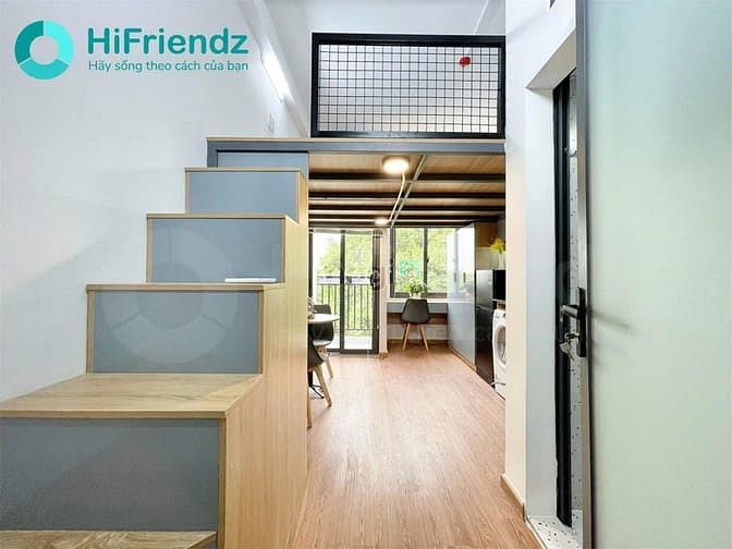 Hình ảnh Mb6623 nạp rút nhanh chóng duplex ban công 30m2 đầy đủ nội thất mới xây ở được 4 người