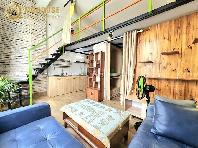 Hình ảnh Duplex Full Nội Thất - Đối diện E.TOWN CỘNG HÒA