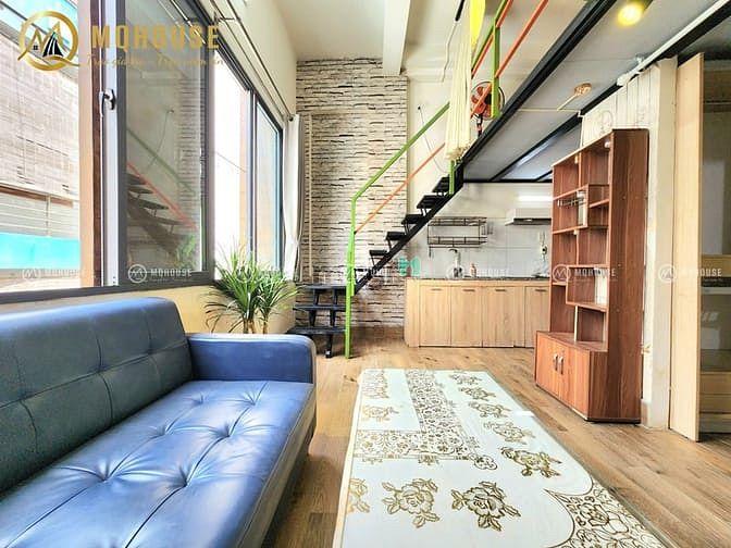 Hình ảnh Duplex Full Nội Thất - Đối diện E.TOWN CỘNG HÒA