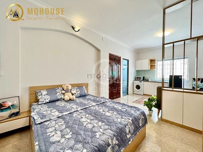 Hình ảnh Căn Hộ Mini - Full Nội Thất - Máy Giặt Riêng - Khu Sân bay