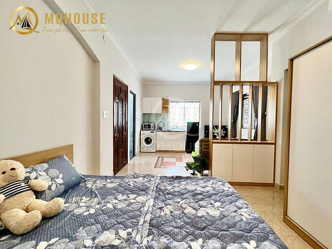 Hình ảnh Căn Hộ Mini - Full Nội Thất - Máy Giặt Riêng - Khu Sân bay