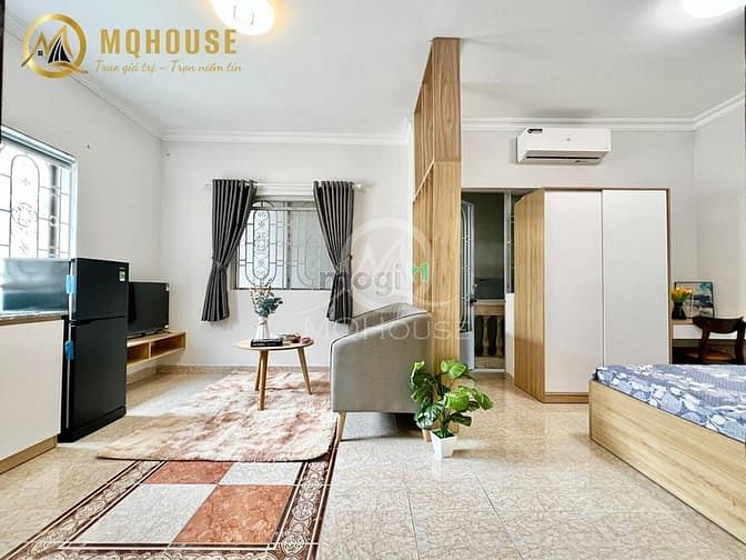 Hình ảnh Căn Hộ Mini - Full Nội Thất - Máy Giặt Riêng - Khu Sân bay