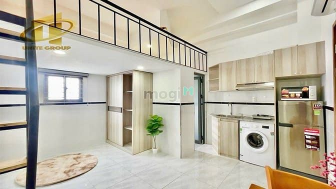 Hình ảnh DUPLEX Full nội thất ( máy giặt riêng ) gần Big C , bệnh viện FV