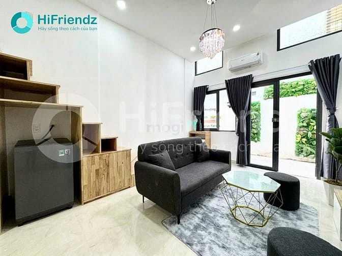 Hình ảnh Cho Thuê Căn Hộ Dịch Vụ full nội thất phòng mới 100%, Gần Mai Chí Thọ.