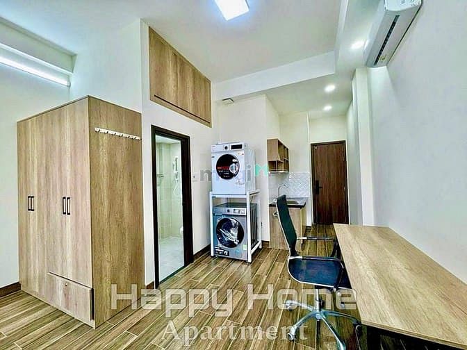 Hình ảnh Mb6623 nạp rút nhanh chóng studio ban công 30m2 mới xây 100% full NT có giặt sấy riêng