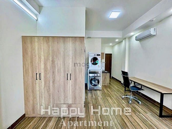 Hình ảnh Mb6623 nạp rút nhanh chóng studio ban công 30m2 mới xây 100% full NT có giặt sấy riêng