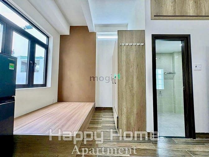 Hình ảnh Mb6623 nạp rút nhanh chóng studio ban công 30m2 mới xây 100% full NT có giặt sấy riêng