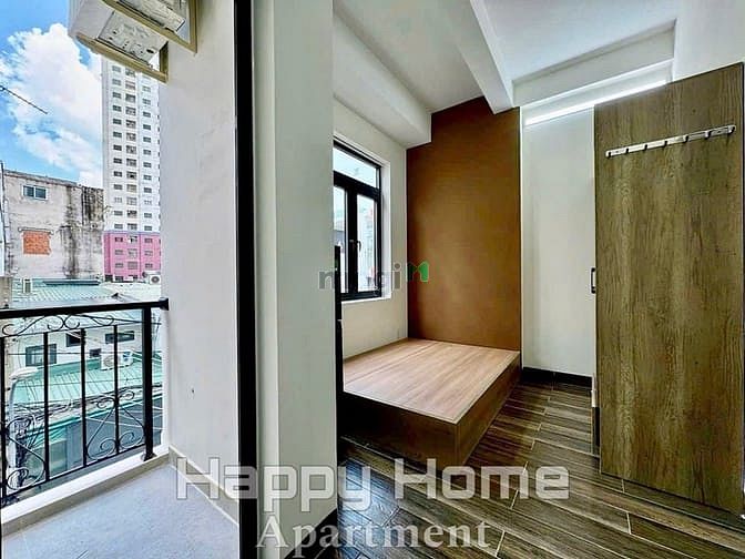 Hình ảnh Mb6623 nạp rút nhanh chóng studio ban công 30m2 mới xây 100% full NT có giặt sấy riêng