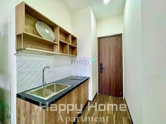 Hình ảnh Mb6623 nạp rút nhanh chóng studio ban công 30m2 mới xây 100% full NT có giặt sấy riêng