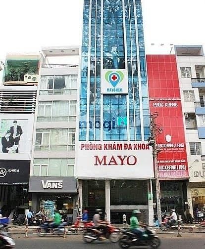 Hình ảnh Cho thuê tòa Building 3 Tháng 2, Quận 10 - DT 8 x 20 - Hầm 9 Tầng