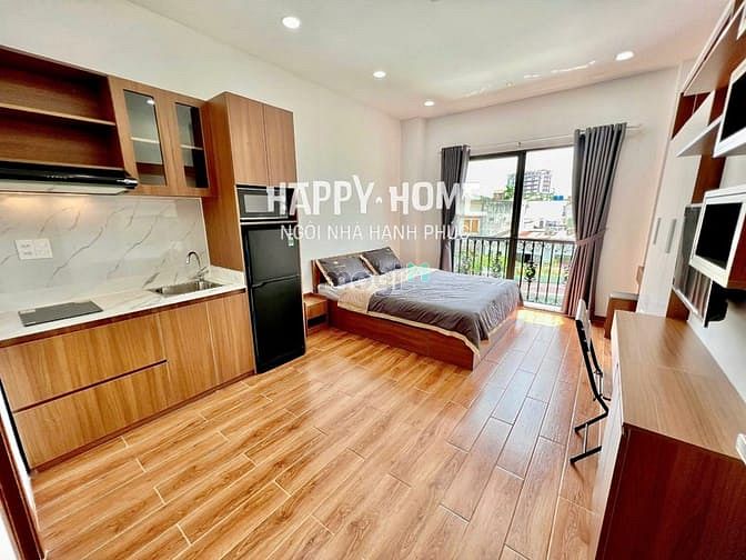 Hình ảnh Mb6623 nạp rút nhanh chóng studio thiết kế tông gỗ ấm ngay Phan Xích Long Phú Nhuận