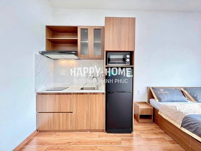 Hình ảnh Mb6623 nạp rút nhanh chóng studio thiết kế tông gỗ ấm ngay Phan Xích Long Phú Nhuận