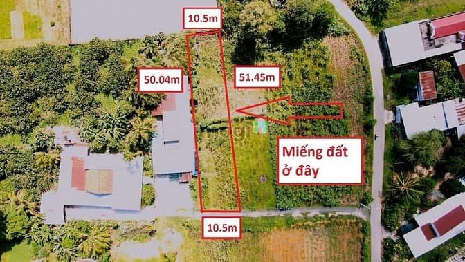 Hình ảnh Bán miếng đất ở đường Số 693, xã Thái Mỹ, huyện Củ Chi, TPHCM.