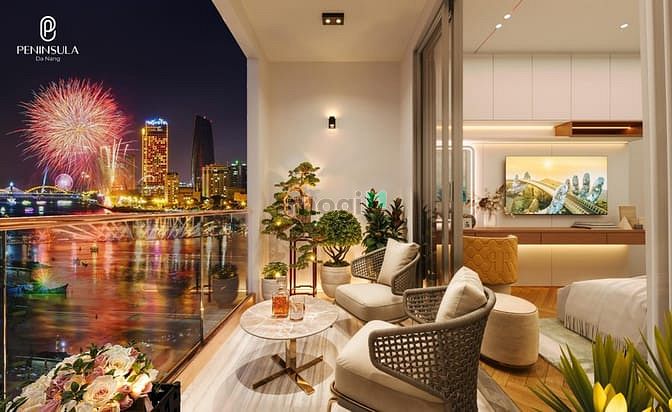 Hình ảnh Siêu phẩm Trang Chủ MB66.COM / Đăng Ký Tặng 66K hạng sang Peninsula view sông Hàn, 4 mặt tiền, ck 14%