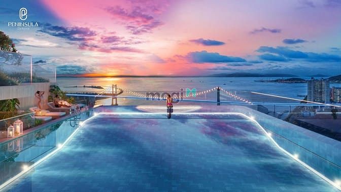 Hình ảnh Siêu phẩm Trang Chủ MB66.COM / Đăng Ký Tặng 66K hạng sang Peninsula view sông Hàn, 4 mặt tiền, ck 14%