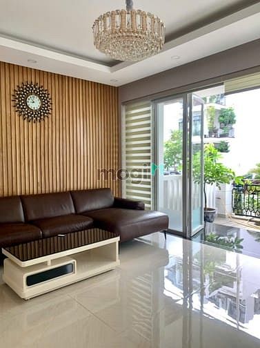 Hình ảnh Cho thuê biệt thự Mystery Hưng Thịnhh Quận 2 Hầm thang máy full NT 5pn