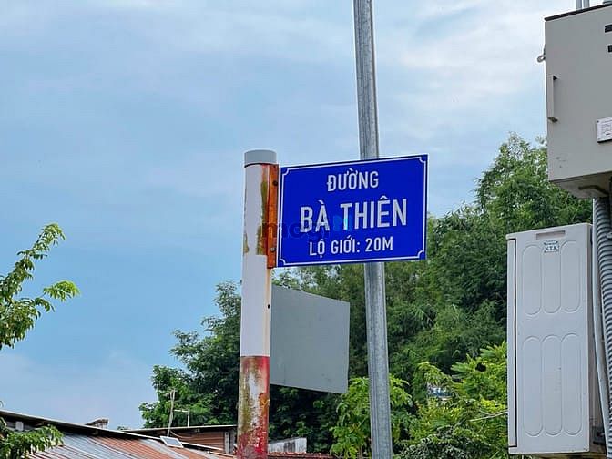 Hình ảnh Cần bán lô đất thổ cư 615m2 mặt tiền đường Bà Thiên