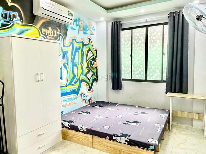 Hình ảnh Cho thuê phòng tầng 2 + sân thượng riêng