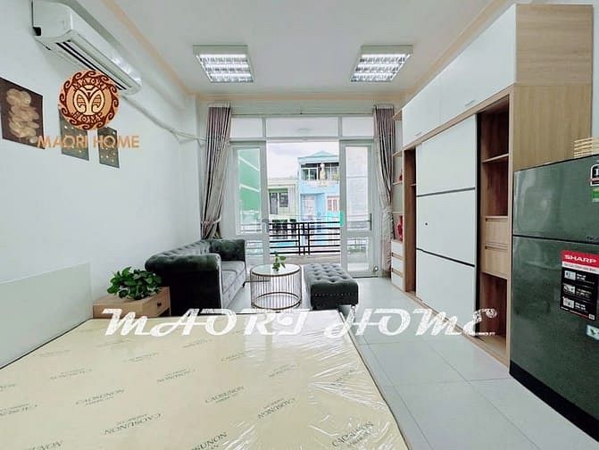 Hình ảnh STUDIO BANCOL Thoáng_ Máy giặt riêng_ Nơ Trang Long