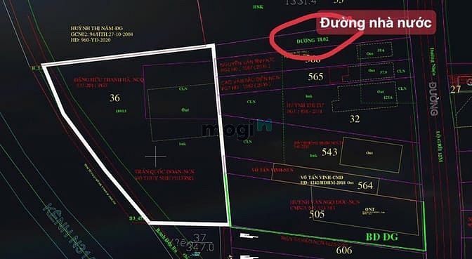 Hình ảnh Đất thổ vườn mặt tiền Kênh N31A, cách chợ Xóm Mới Trung Lập Hạ 800m