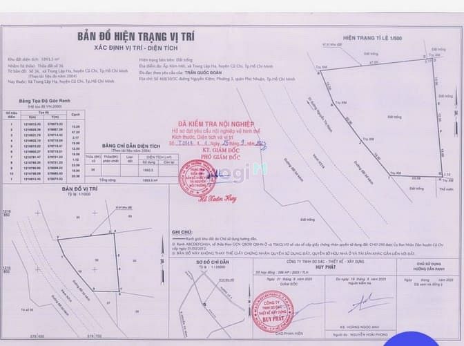 Hình ảnh Đất thổ vườn mặt tiền Kênh N31A, cách chợ Xóm Mới Trung Lập Hạ 800m