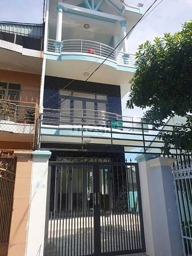 Hình ảnh Cho thuê nhà 3 tầng kiệt Điện Biên Phủ có 4Pn