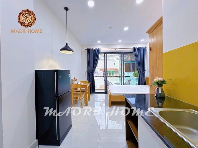 Hình ảnh STUDIO TÁCH BẾP BANCOL RỘNG_ Đi Bộ qua Hutech cơ sở Điện Biên Phủ