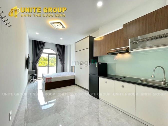 Hình ảnh STUDIO full nội thất ban công gần cầu Tân Thuận , chung cư M - One