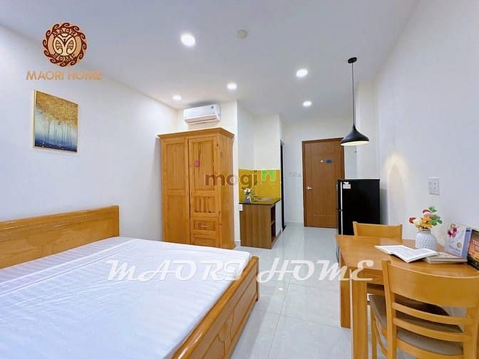 Hình ảnh STUDIO TÁCH BẾP BANCOL RỘNG_ Đi Bộ qua Hutech cơ sở Điện Biên Phủ
