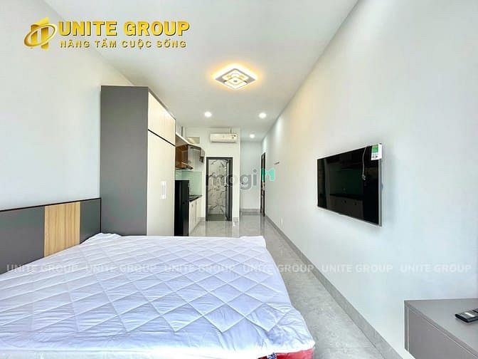 Hình ảnh STUDIO full nội thất ban công gần cầu Tân Thuận , chung cư M - One