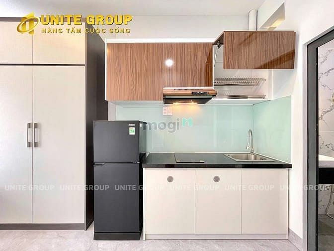 Hình ảnh STUDIO full nội thất ban công gần cầu Tân Thuận , chung cư M - One