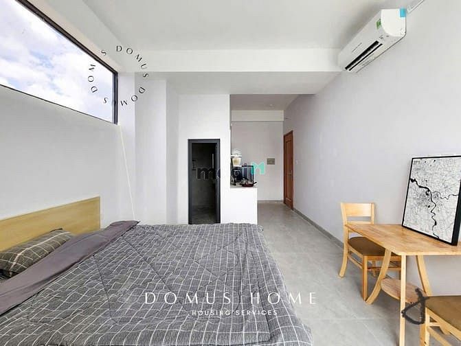 Hình ảnh STUDIO full nội thất ban công gần cầu Tân Thuận , chung cư M - One