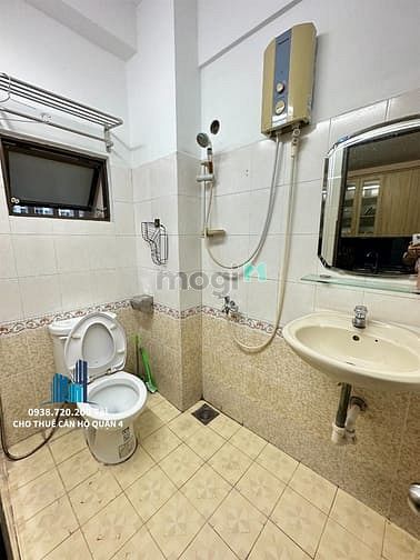 Hình ảnh Cho thuê chung cư Tôn Thất Thuyết - 65m2 2pn Căn Góc