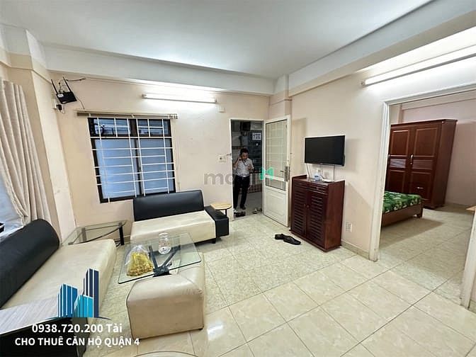 Hình ảnh Cho thuê chung cư Tôn Thất Thuyết - 65m2 2pn Căn Góc