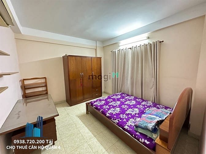 Hình ảnh Cho thuê chung cư Tôn Thất Thuyết - 65m2 2pn Căn Góc