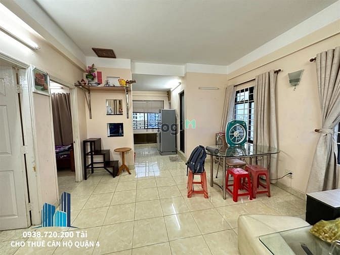 Hình ảnh Cho thuê chung cư Tôn Thất Thuyết - 65m2 2pn Căn Góc