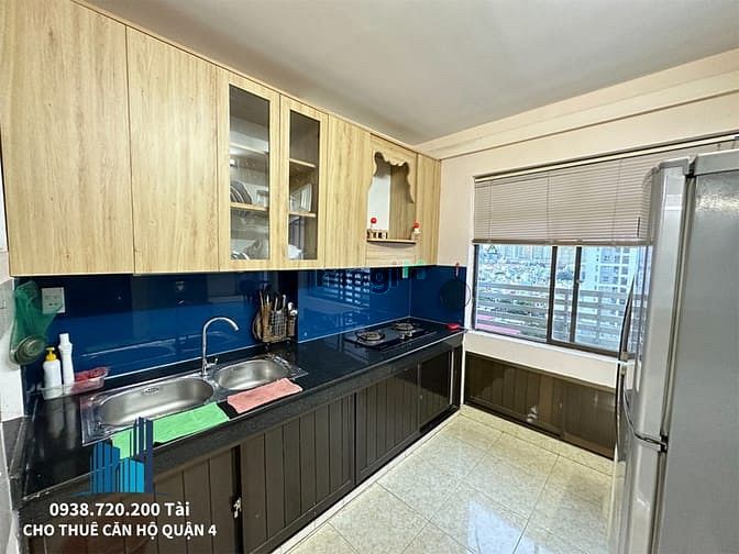 Hình ảnh Cho thuê chung cư Tôn Thất Thuyết - 65m2 2pn Căn Góc