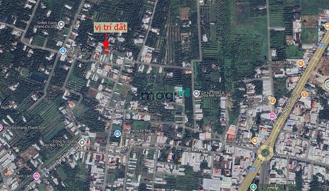 Hình ảnh Đất nền Võ Văn Phẩm Bình Phú - Cà phê Làng Văn đi vào 800m, đường ô tô