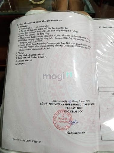 Hình ảnh Đất nền Võ Văn Phẩm Bình Phú - Cà phê Làng Văn đi vào 800m, đường ô tô