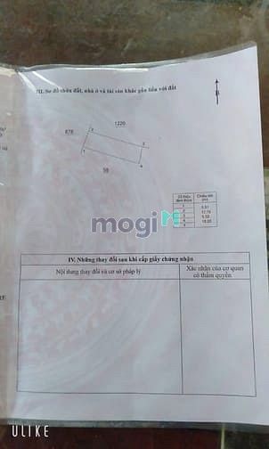 Hình ảnh Đất nền Võ Văn Phẩm Bình Phú - Cà phê Làng Văn đi vào 800m, đường ô tô