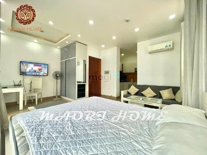 Hình ảnh Studio Bancol cao cấp ngay tại Cầu Thị Nghè View LANDMARK 81 vippro
