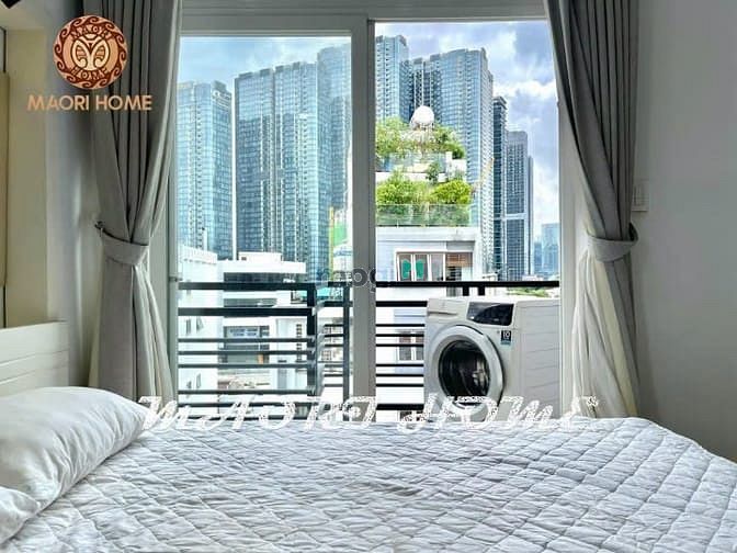 Hình ảnh Studio Bancol cao cấp ngay tại Cầu Thị Nghè View LANDMARK 81 vippro