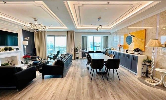 Hình ảnh 4Beds 220Sqm For lease City view Vincom center
