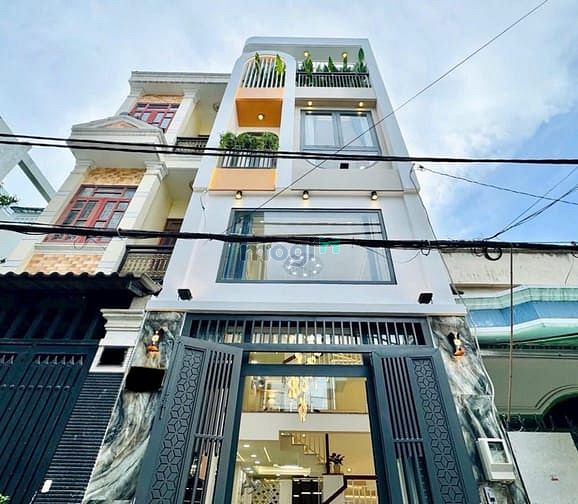 Hình ảnh Nhà ngộp sang tên gấp 72m2 HXH Phó Cơ Điều-P.6-Q.11 đang cho thuê SHR