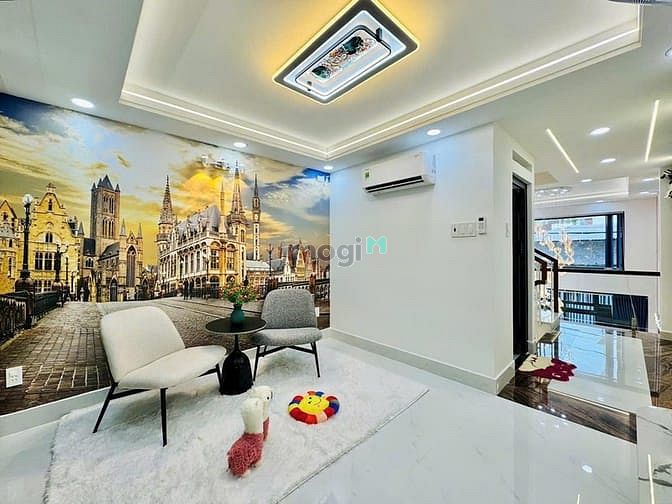 Hình ảnh Nhà ngộp sang tên gấp 72m2 HXH Phó Cơ Điều-P.6-Q.11 đang cho thuê SHR