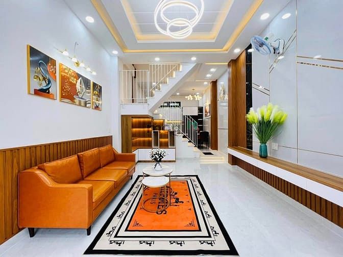 Hình ảnh Bán gấp nhà giá 2ty950 ở đường Phạm Phú Thứ, P4, Q6 1 trệt 1 lầu, SHR