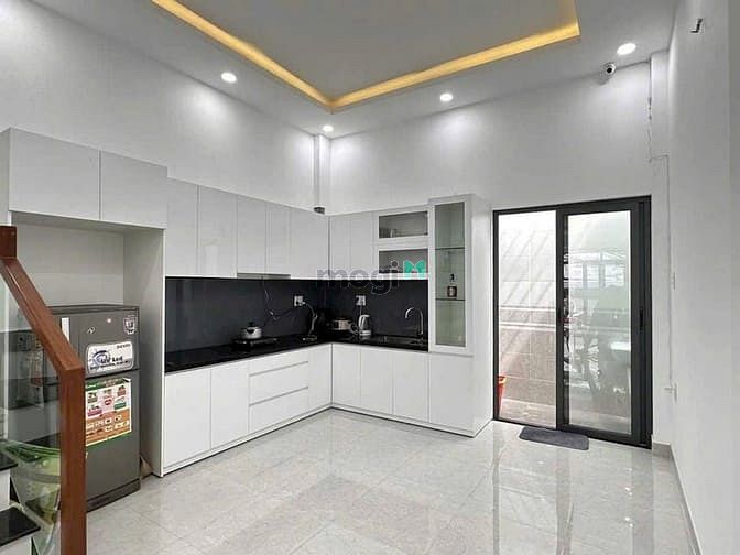 Hình ảnh Nhà Phố Đẹp hiện đại mặt tiền đường 8m - KDC Thesun Đào Tông Nguyên