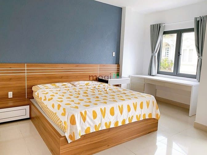 Hình ảnh STUDIO ban công đầy đủ nội thất gần chợ Tân Mỹ , ĐH Fulbright