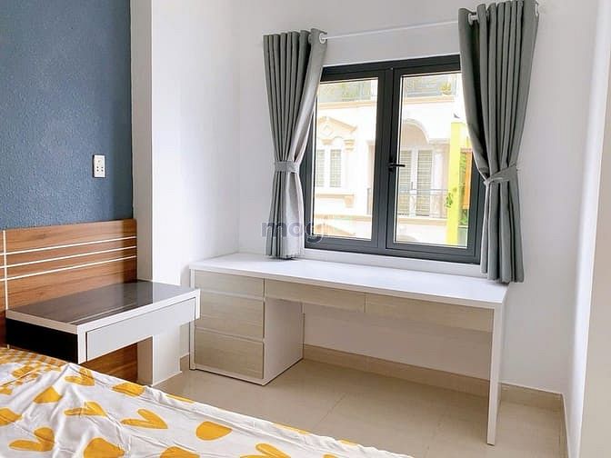 Hình ảnh STUDIO ban công đầy đủ nội thất gần chợ Tân Mỹ , ĐH Fulbright