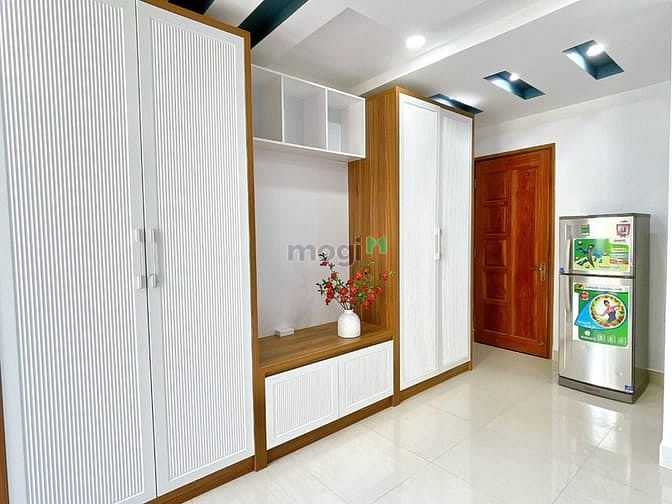Hình ảnh STUDIO ban công đầy đủ nội thất gần chợ Tân Mỹ , ĐH Fulbright